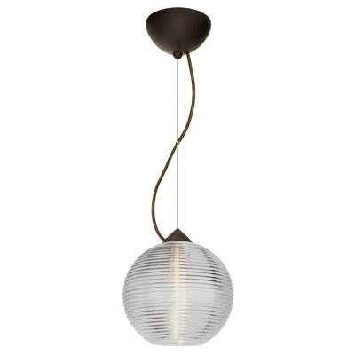 Kristall 1 - Light Single Pendant