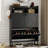 20-Pair Shoe Storage Cabinet with 2 Flip-Down Drawers, 2 Shelves & Adjustable Shelves, Side Hooks-864414050