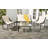 Larose Wicker 4 - Person Patio Conversation Set with Cushions-1227680400-1227680415