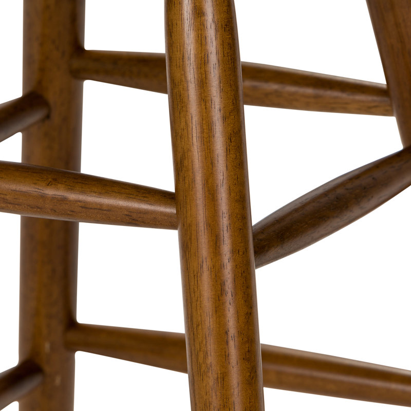 Knaack Swivel Solid Wood Counter Stool