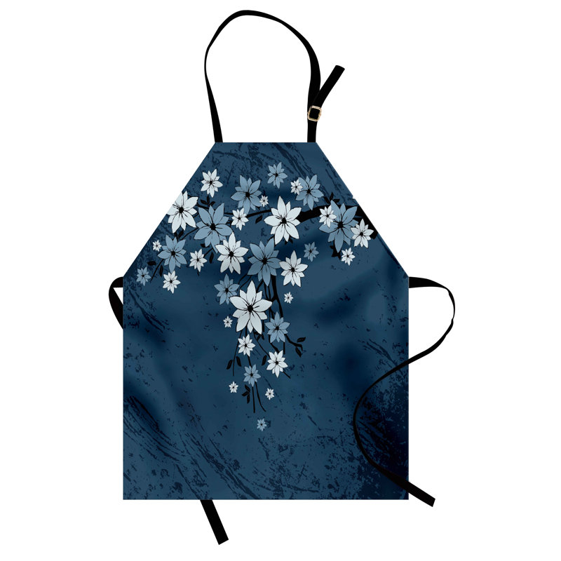 No Pattern Bib Apron
