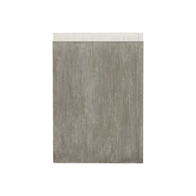 Foundations 2; - Drawer Solid Wood Nightstand