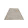 Henricks HAND TUFTED SHAG POLYESTER ECO-FRIENDLY AREA RUGS, White Color, Solid Design