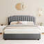 Lit plateforme en velours Life Up pour chambre à coucher-833699857-833699861