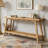 2-Tier Sofa Table,Console Table-1520015055