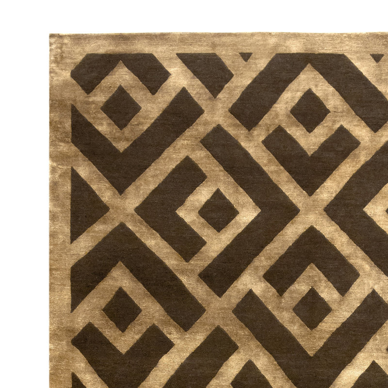 Geometric Area Rug, Rectangle 9' x 12'
