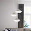 Luminaire suspendu géométrique 1 lumière Armoney-185274230-185274228