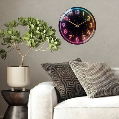 Horloge murale Rainbow