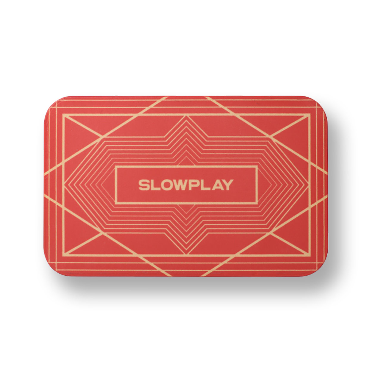 Poker Chip Case  SLOWPLAY - Premium Poker Equipment