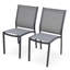 Dancer 6 - Person Patio Dining Set Extendable Rectangular Table-36581540