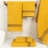 Luxury Extra Soft 100% Cotton 6 Piece Bath Towel Set-743474667