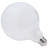 8 Watt LED G40 3000K-2000K Warm Dimming Medium Base White Finish-118527458