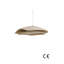 Lustre réglable élégant, structure en métal crème et blanc, plaque de base de diamètre 19,7 po x 5,5 po | Hauteur: 7,9 - 25,6 pouces | Convient aux ampoules E27 (40 W maximum), indice de protection IP20 | Parfait pour les salles à manger et les espaces de vie, design élégant