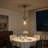Yashal 1-light Mini Modern Single Clear Glass Cylinder Pendant Light -2109642769-2109642768