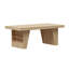 Bureau de 78,7 po de largeur avec tablettes et compartiments de rangement