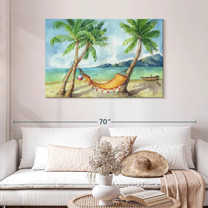 Gillard Hammock, 30" H x 45" W