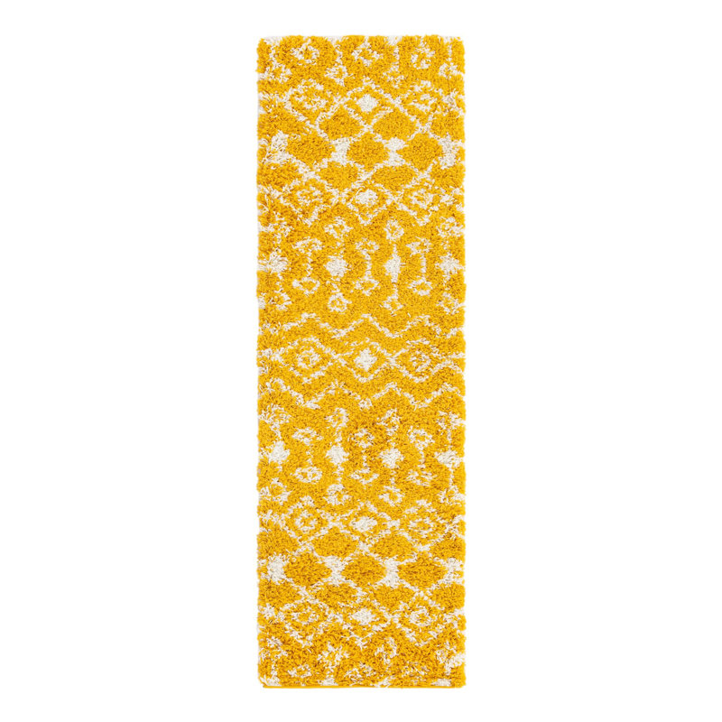 Griego Geometric Indoor Rug, Runner 2' x 7'1"