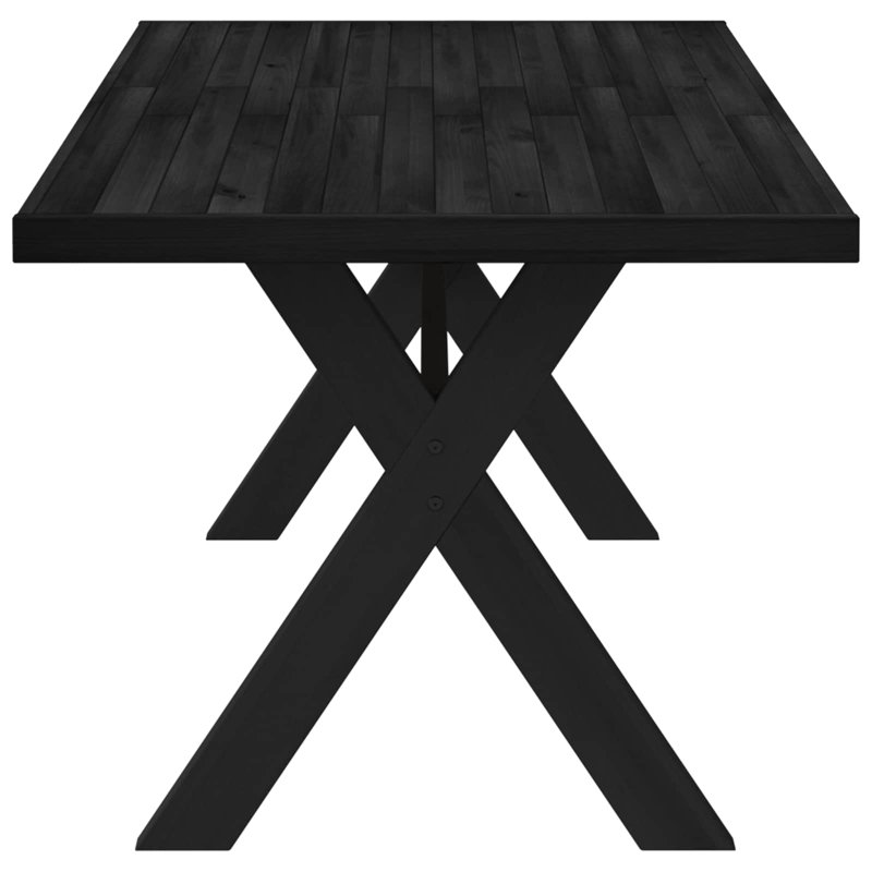 Solid Wood Base Dining Table