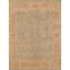 Wool Oriental Area Rug in Beige/Gray/Red-414548170