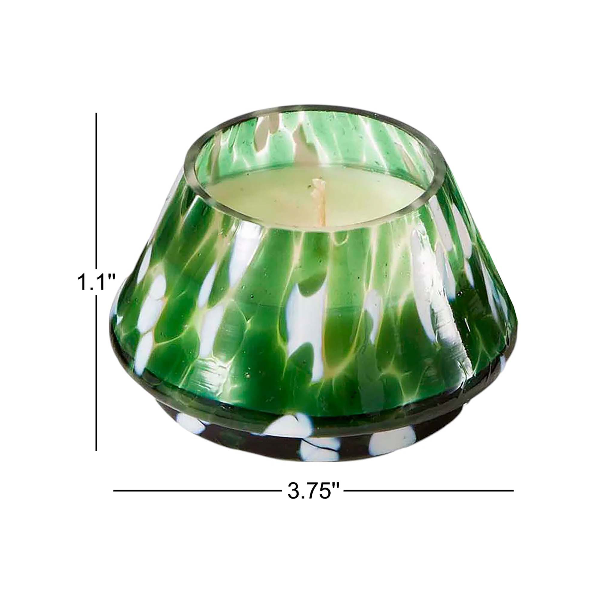 Marvin Winter Bonfire Tree Candle Sm