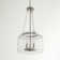 Gullerson 3 - Light Dimmable Lantern Geometric Chandelier