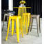 Tabouret jaune 30 po