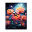 Corlenzo - Tulips Wall Clock Oversized-64419869