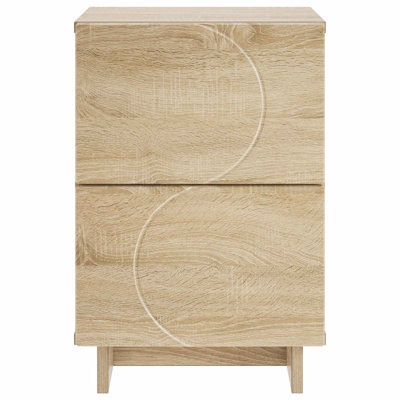 33.5 cm W Bedside Table