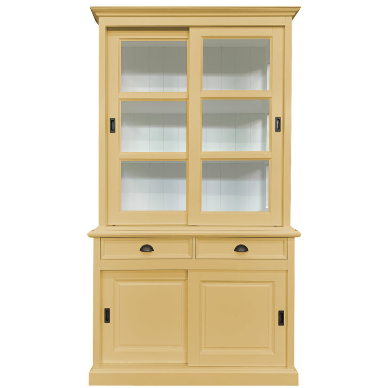 Benjamin-James Display Cabinet, Beige