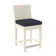 Tabouret de comptoir tissé