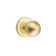Emtek Passage Knobset w/ Disk Rosette and Orb Knob