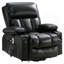 Power Electric Massage Lift Lounge Chair, Suitable For The Elderly, With Heating And Vibration Functions,Fleece Leather With USB, Can Be Used For Lying Down.-972464733