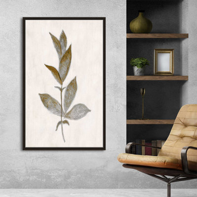 " Bronze Leaf II " by Tava Studios Painting Print