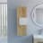 3-Shelf Rectangle Medicine Cabinet