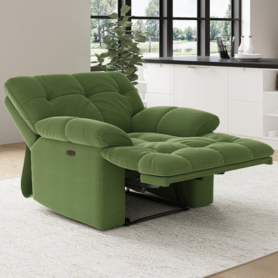 Rymann Upholstered Electric Recliner