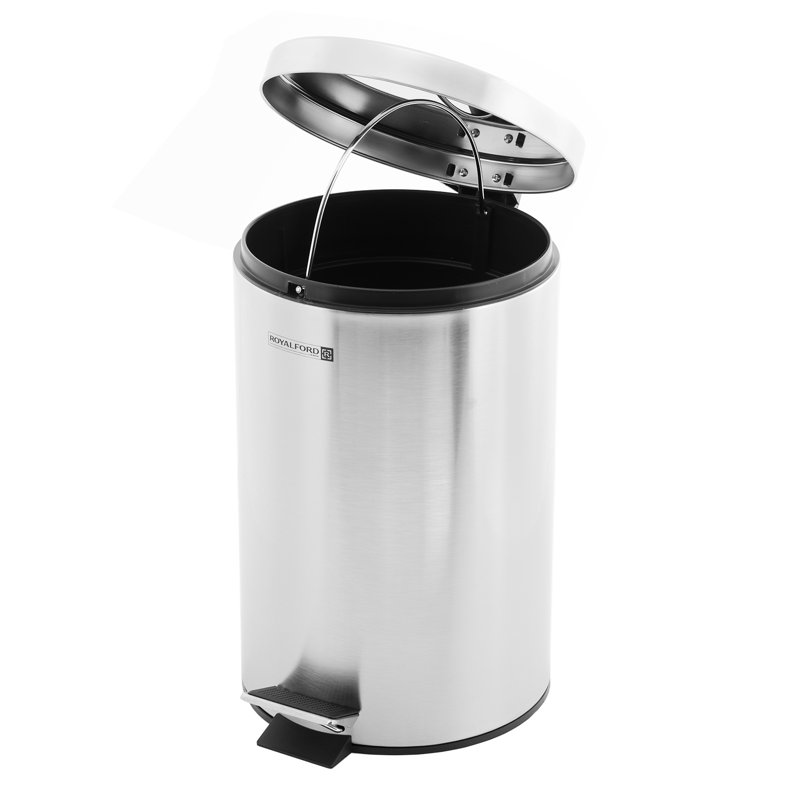 Steel Step On Rubbish Bin - 20L