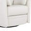 Chaise de chambre de bébé inclinable et pivotante avec deux coussins amovibles pour le salon-2124507321