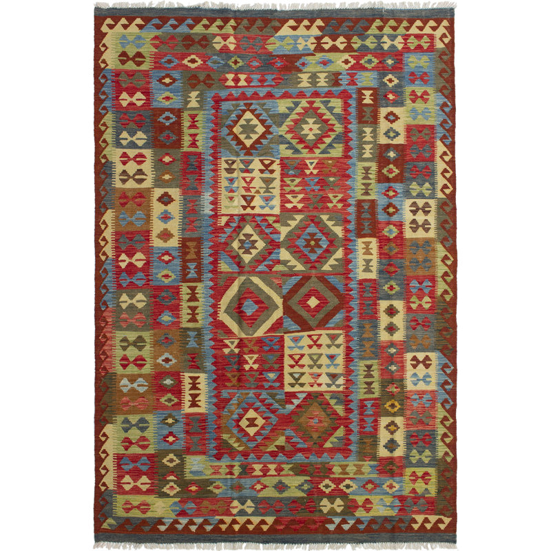 Wool Southwestern Indoor Rug