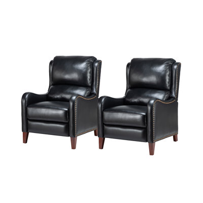Beecher 28.75" Wide Leather Club Recliner