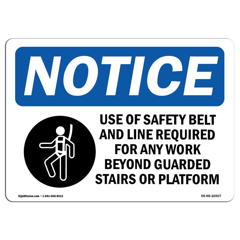 Ceinture de sécurité Osha