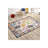 Washable Dido Collection Kids Rug Forest Animals Figure Patterned Modern Decorative Area Rug-271828200