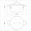 Tramontina 8.42L Stainless Steel Stock Pot