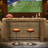63" Rectangular Bar Table with Footrest