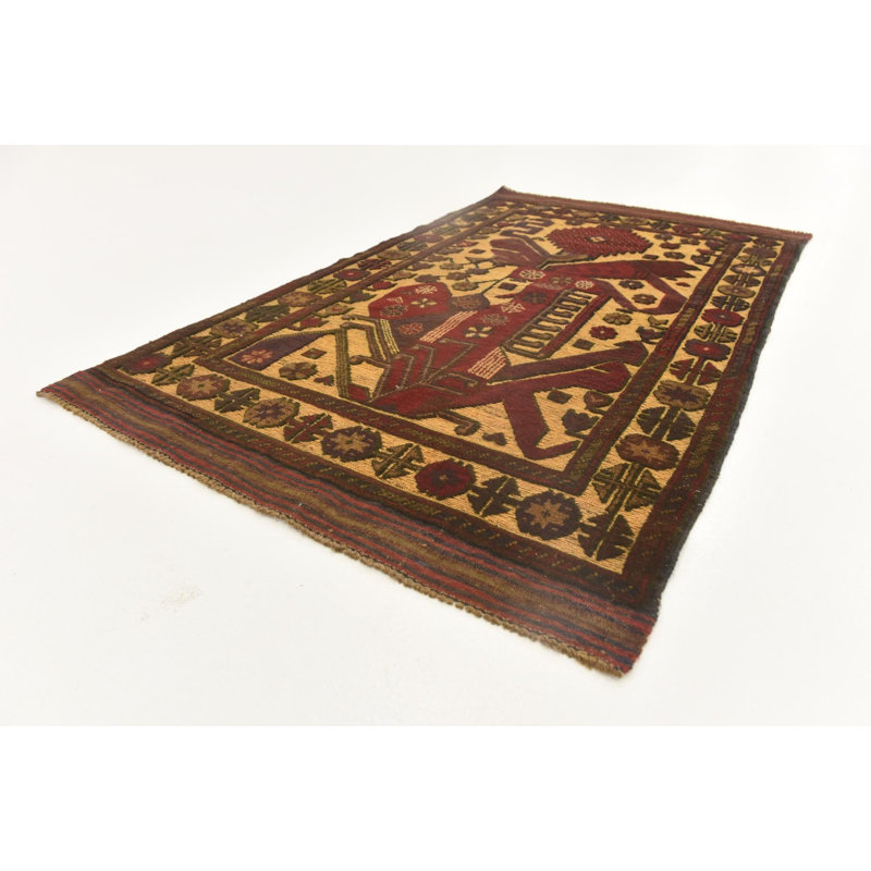 Mullin Red Rug