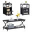 Ensemble de tables basses 3 pièces Kempst-78863375