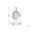 Laytonville Egg Chair with Stand-973125136-973125143