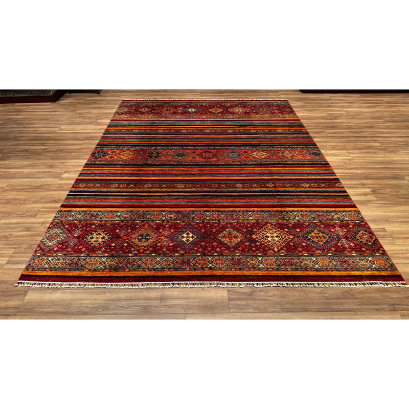 Tapis en laine et coton noué à la main Original