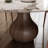 Otelia Farmhouse Dark Walnut Pedestal Dining Table For 4/6/8/10-20889627-20889625