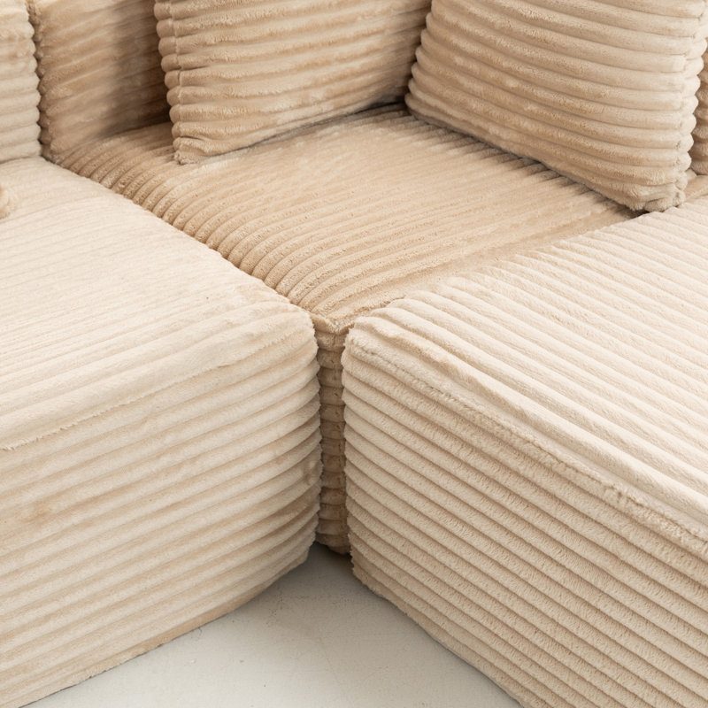 Canapé compressé: Canapé Magic-Cube-YKX-33001-Beige, Beige