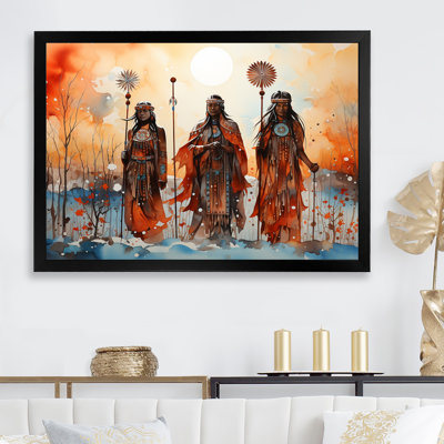 " Iroquois Native Expression "